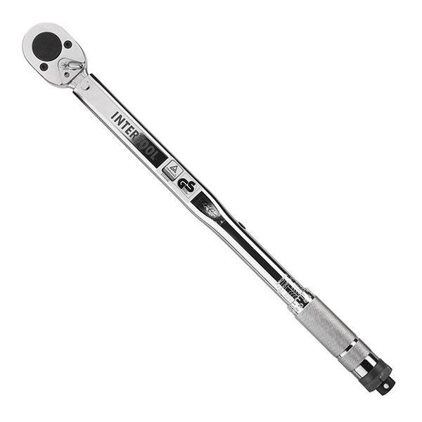 Ключ динамометричний 1/2" INTERTOOL XT-9006 (28-210Нм) XT-9006 фото