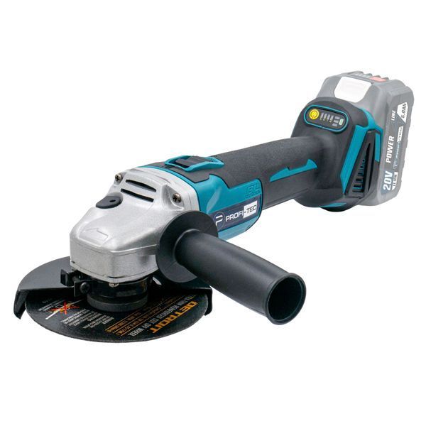 Набор аккумуляторный PROFI-TEC Combo Set 2/1 MAX (DGA20BL/DTW500BL/2аккум.20В 5Ач/зарядный/кейс) W00012964 фото