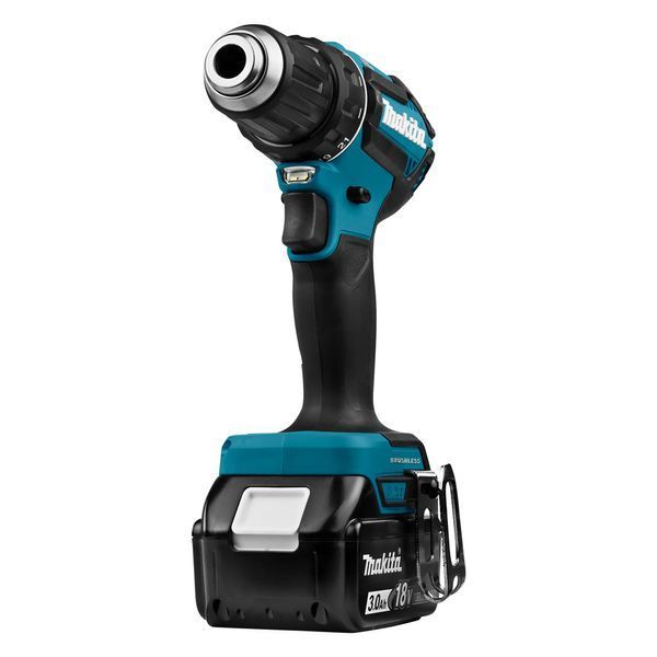 Шуруповерт аккумуляторный MAKITA DDF485SFJ (2 аккумулятора 18 В 3 Ач/зарядное устройство/кейс) DDF485SFJ фото
