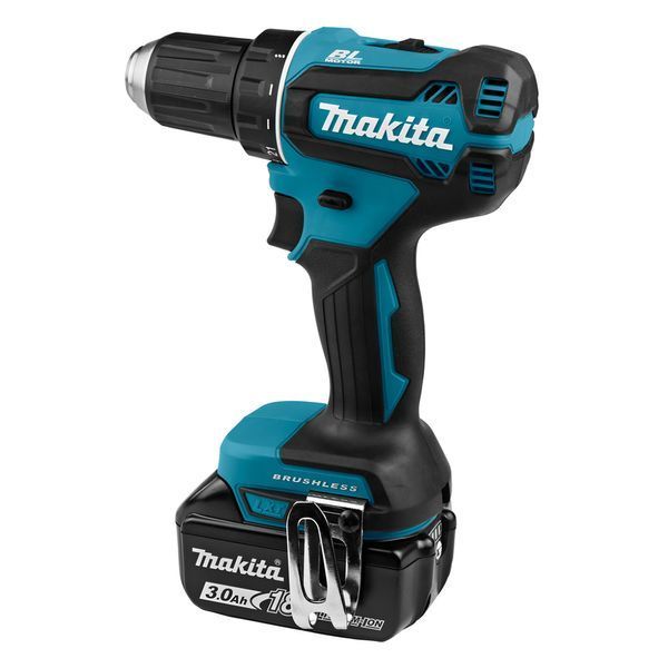 Шуруповерт аккумуляторный MAKITA DDF485SFJ (2 аккумулятора 18 В 3 Ач/зарядное устройство/кейс) DDF485SFJ фото