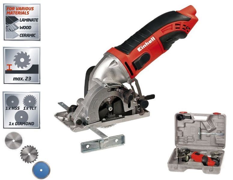 Роторейзер EINHELL TC-CS 860 KIT 4330992 фото