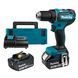 Шуруповерт аккумуляторный MAKITA DDF485SFJ (2 аккумулятора 18 В 3 Ач/зарядное устройство/кейс) DDF485SFJ фото 1