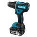 Шуруповерт аккумуляторный MAKITA DDF485SFJ (2 аккумулятора 18 В 3 Ач/зарядное устройство/кейс) DDF485SFJ фото 14