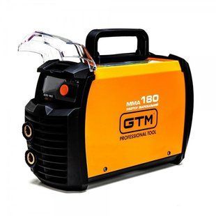 Аппарат сварочный GTM MMA-180DS LCD MMA-180DS LCD фото