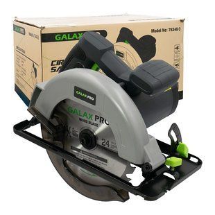 Пила дискова GALAX PRO 76346-3 (185мм/1400Вт) W00014622 фото