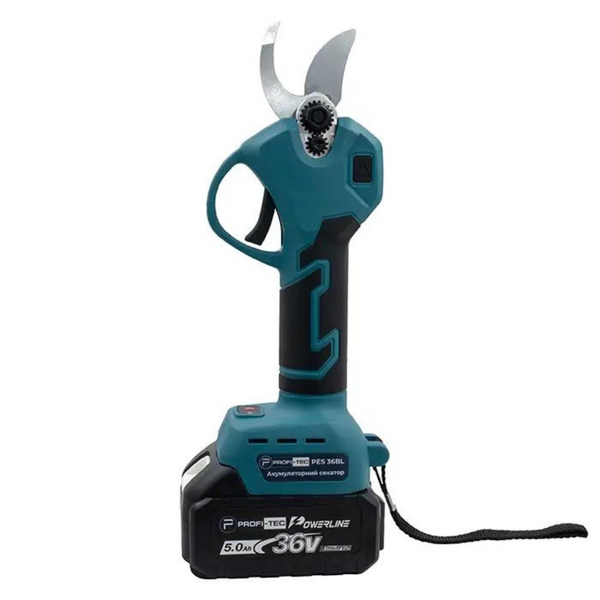 Секатор аккумуляторный PROFI-TEC PES36BL(2*5A+зарядное) PES36BL фото