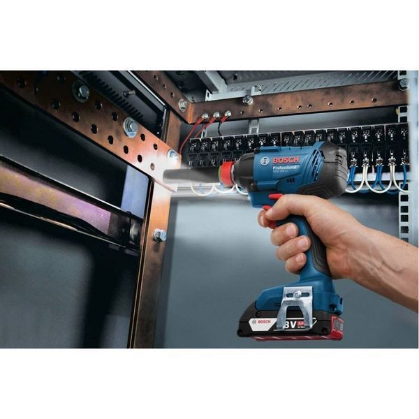 Гайкокрут акумуляторний BOSCH GDS18V-450 HC 06019K4000 фото