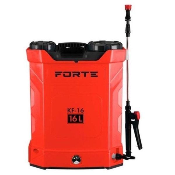 Обприскувач ранцевий акумуляторний FORTE KF-16 W00010886 фото