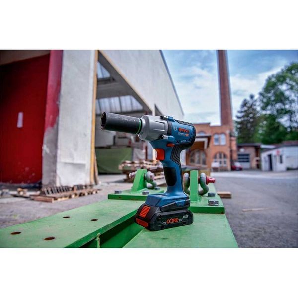 Гайкокрут акумуляторний BOSCH GDS18V-450 HC 06019K4000 фото