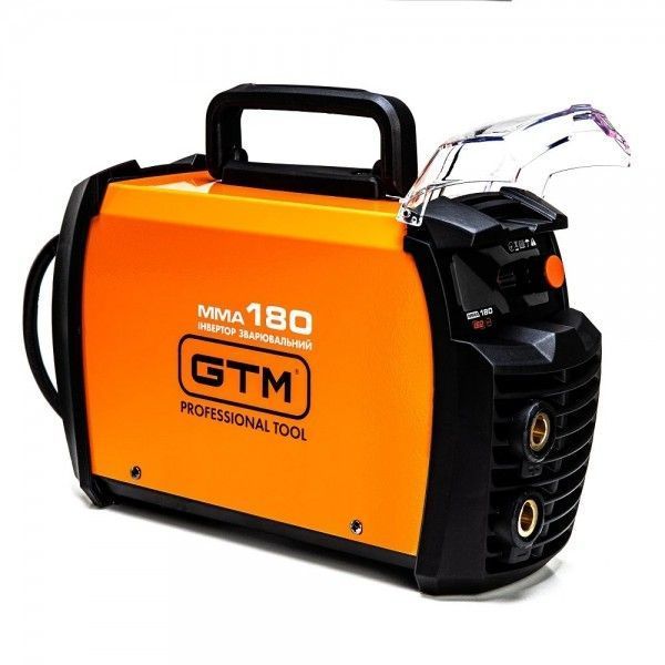 Апарат зварювальний GTM MMA-180DS LCD MMA-180DS LCD фото