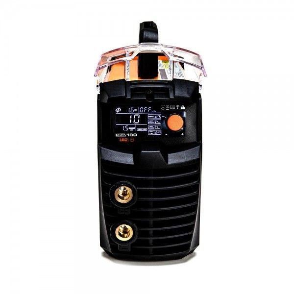 Апарат зварювальний GTM MMA-180DS LCD MMA-180DS LCD фото