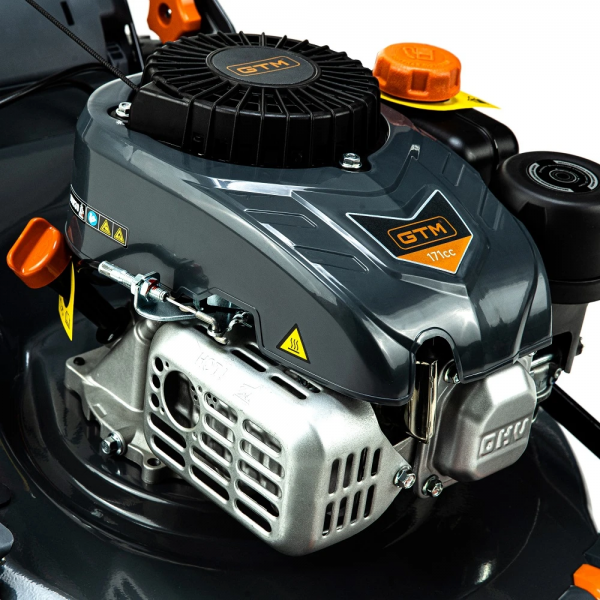 Газонокосарка бензинова GTM LM53E-SP-V 83270 фото