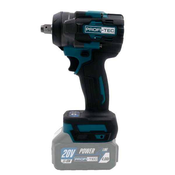 Набор аккумуляторный PROFI-TEC Combo Set 4/5 (DHP485BL/PBH201/DGA20BL/PTW502/3аккум.20В 4Аг/зарядное/к 007044 фото