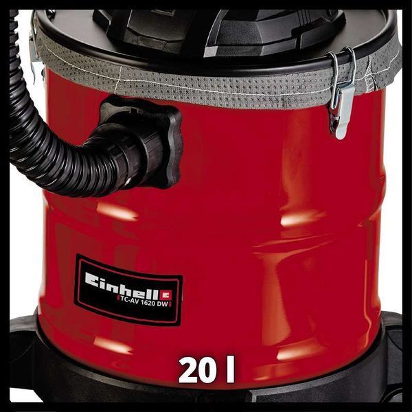 Порохотяг EINHELL TC-AV1620 DW (для золи) 2351665 фото