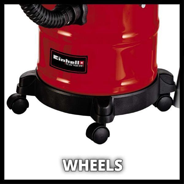 Порохотяг EINHELL TC-AV1620 DW (для золи) 2351665 фото