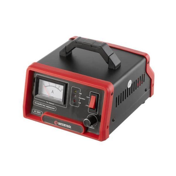 Устройство зарядное автомобильное INTERTOOL AT-3031 (12-24В/10А) (12-24В/10А) AT-3031 фото