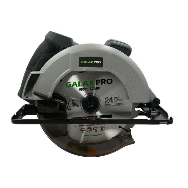 Пила дисковая GALAX PRO 76346-3 (185мм/1400Вт) W00014622 фото