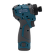 Шуруповерт PROFI-TEC PPCD5516Q (под биту/2аккум.16В 2Аг/зарядное/кейс) 007153 фото 9