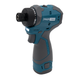 Шуруповерт PROFI-TEC PPCD5516Q (под биту/2аккум.16В 2Аг/зарядное/кейс) 007153 фото 2