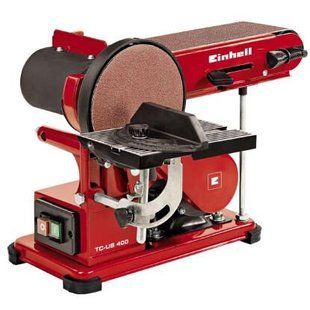 Верстат стрічково-шліфувальний EINHELL TC-US 400 (375Вт/150мм/915*100мм) 4419255 фото