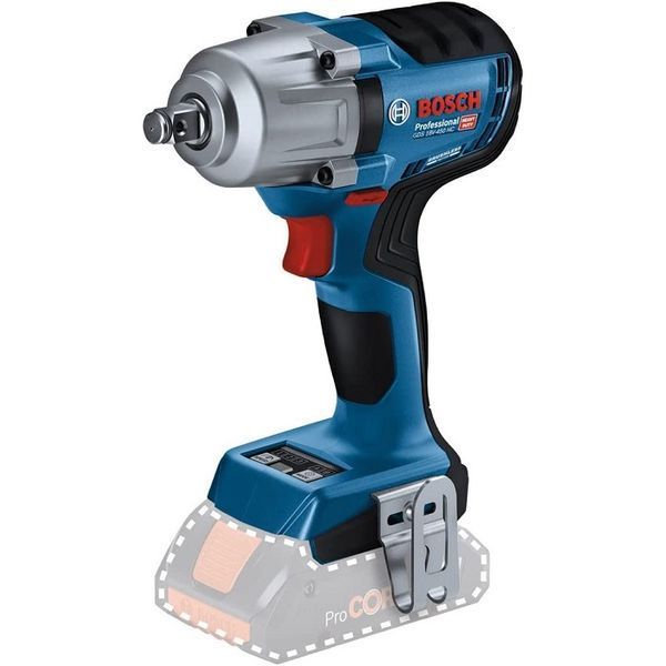 Гайкокрут акумуляторний BOSCH GDS18V-450 PC 06019K4100 фото