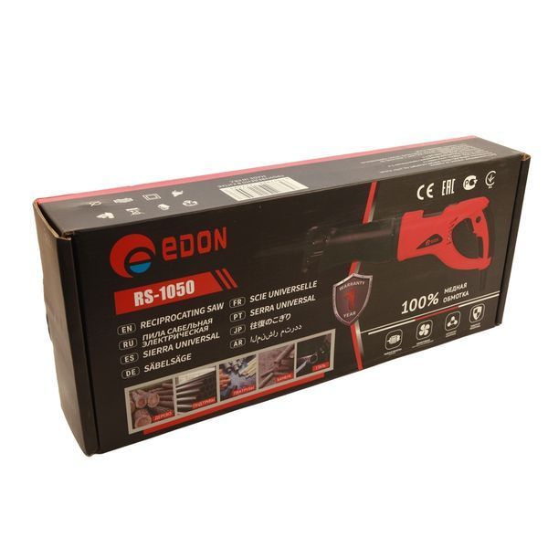 Пила шабельна EDON RS-1050 RS-1050 фото