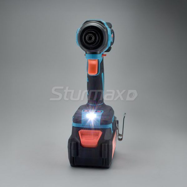 CDM3204CRI Аккумуляторный шуруповерт 20 В, 230 Нм, 1/4", без аккумулятора и зарядного устройства Sturmax CDM3204CRI фото