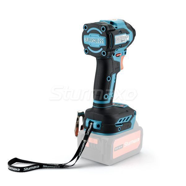 CDM3204CRI Аккумуляторный шуруповерт 20 В, 230 Нм, 1/4", без аккумулятора и зарядного устройства Sturmax CDM3204CRI фото
