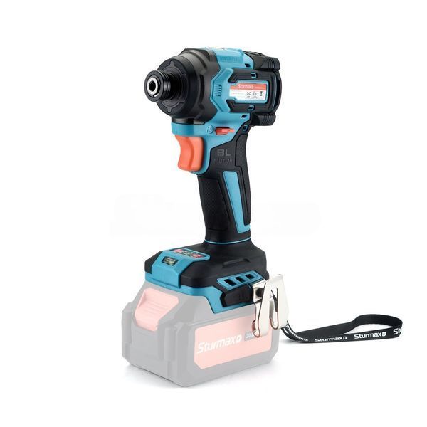 CDM3204CRI Аккумуляторный шуруповерт 20 В, 230 Нм, 1/4", без аккумулятора и зарядного устройства Sturmax CDM3204CRI фото