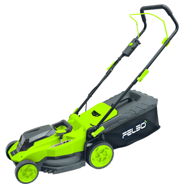Аккумуляторная газонокосилка FELSO CLM40BL43 (20 В + 20 В / каркас / 430 мм) CLM40BL43 фото
