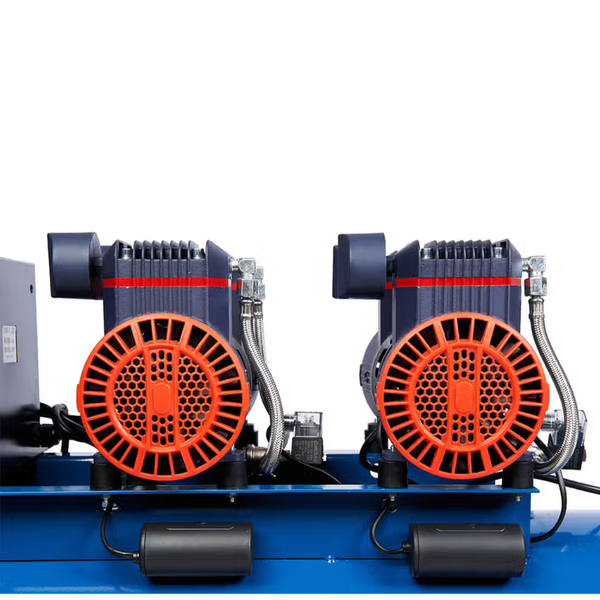 Компресор 100л ENERSOL ES-AC885-100-4OF (3.36кВт/885л/хв /4 циліндра/безмасляний) ES-AC885-100-4OF фото