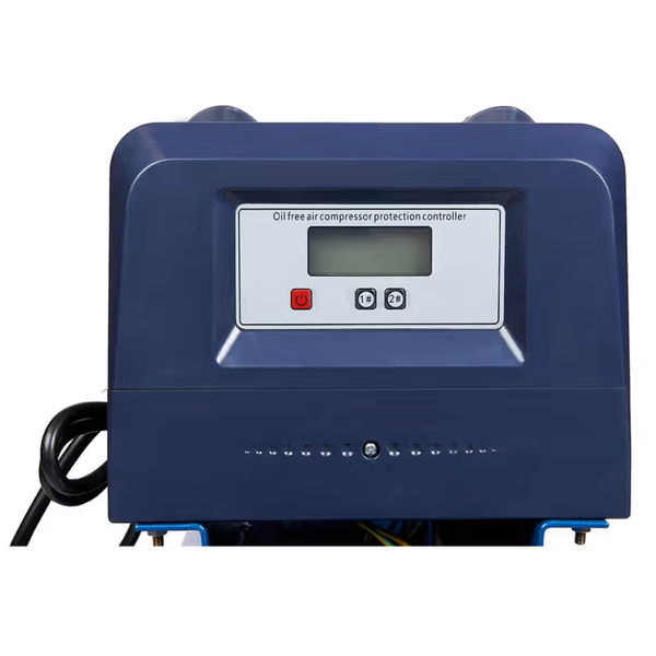 Компресор 100л ENERSOL ES-AC885-100-4OF (3.36кВт/885л/хв /4 циліндра/безмасляний) ES-AC885-100-4OF фото