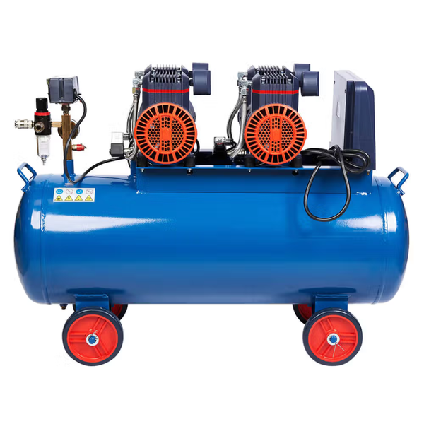 Компресор 100л ENERSOL ES-AC885-100-4OF (3.36кВт/885л/хв /4 циліндра/безмасляний) ES-AC885-100-4OF фото