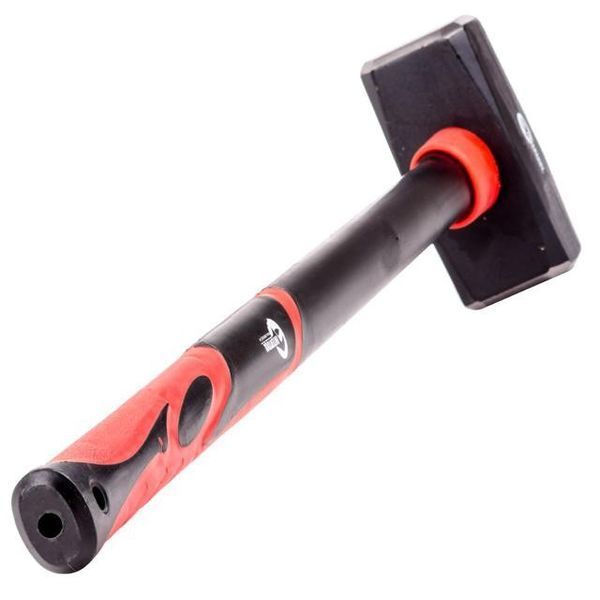 Кувалда 5000г INTERTOOL HT-0245 (ручка стекловолокно) HT-0245 фото