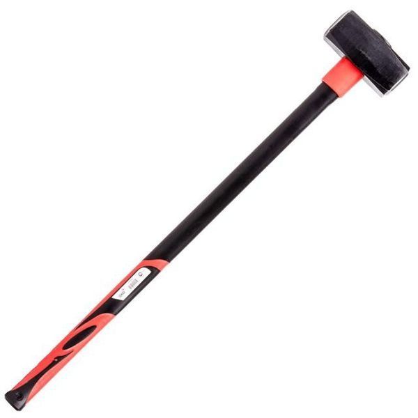 Кувалда 5000г INTERTOOL HT-0245 (ручка стекловолокно) HT-0245 фото