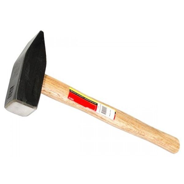 Молоток 100г INTERTOOL HT-0211 (деревянная ручка) HT-0211 фото