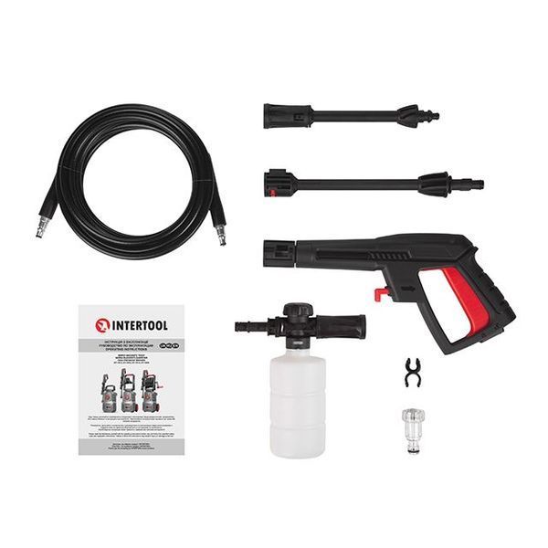 Мойка INTERTOOL DT-1516 (140бар/2000Вт/ 7л/мин) DT-1516 фото