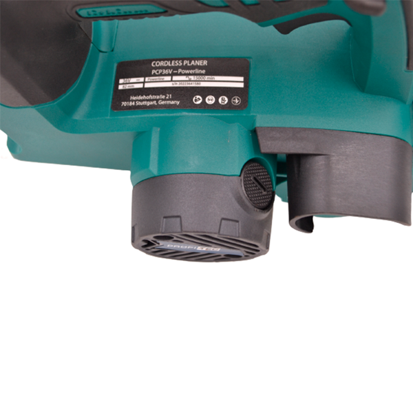 Рубанок аккумуляторный PROFI-TEC PCP-36V (каркас) W00012966 фото
