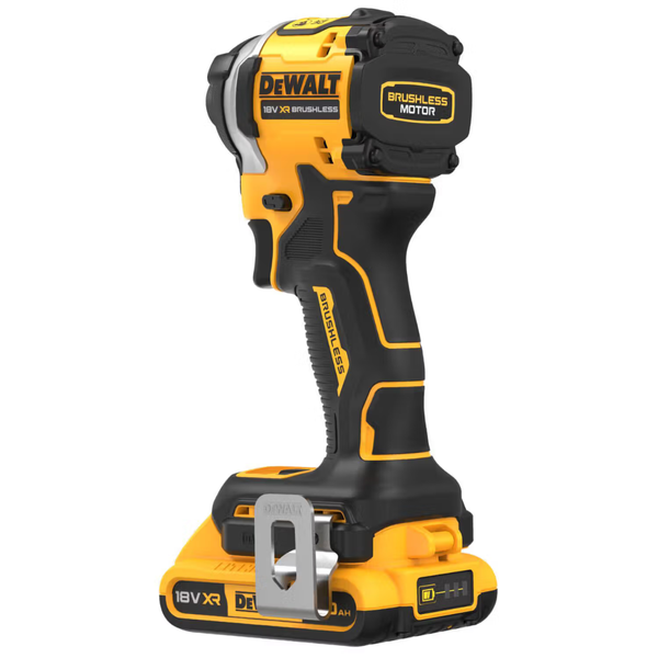 Шурупокрут акумуляторний імпульсний DEWALT DCF850D2T (2акум.18В 2Аг/зарядний/кейс/206Нм) DCF850D2T фото