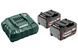 Набір акумуляторний METABO Li-Power 18 V 685050000 (2акум.18В 4.0Аг/зарядний ASC 55) 685050000 фото 2