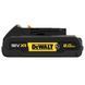 Акумулятор DEWALT DCB183G (18В 2Аг/новий тип) DCB183G фото 2