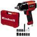 Гайкокрут пневматичний EINHELL TC-PW 610 Compact(610Нм) 4138965 фото 2