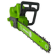 Пила ланцюгова GROSSER GCS 121 HS (1акум.20В 3Аг/зарядний/2 ланцюги/30cм) G0220 фото 9