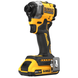 Шурупокрут акумуляторний імпульсний DEWALT DCF850D2T (2акум.18В 2Аг/зарядний/кейс/206Нм) DCF850D2T фото 6