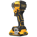 Шурупокрут акумуляторний імпульсний DEWALT DCF850D2T (2акум.18В 2Аг/зарядний/кейс/206Нм) DCF850D2T фото 4