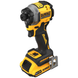 Шурупокрут акумуляторний імпульсний DEWALT DCF850D2T (2акум.18В 2Аг/зарядний/кейс/206Нм) DCF850D2T фото 3