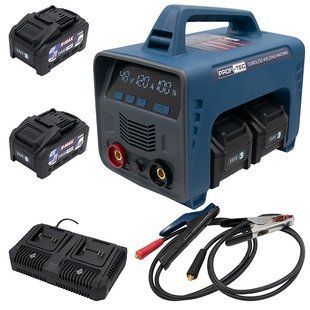 Апарат зварювальний акумуляторний PROFI-TEC PCWM16040 (2акум.40В 8Аг/зарядний) 006617 фото