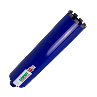 Алмазная коронка 112 мм DISTAR DDS-W 112*450*1 1/4 UNC (высокоармированный бетон) 17903094089 фото