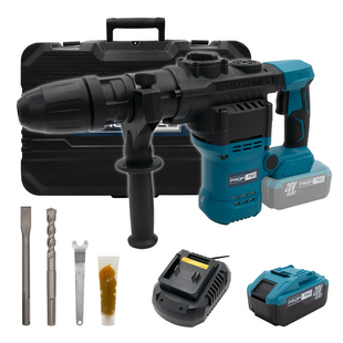 Перфоратор SDS-Max акумуляторний PROFI-TEC PBH5620 007257 (1акум.20В 8Аг/зарядний/кейс) 007257 фото