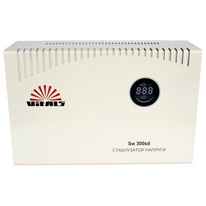 Стабілізатор Vitals 3кВТ Sw 300sd 121636 фото